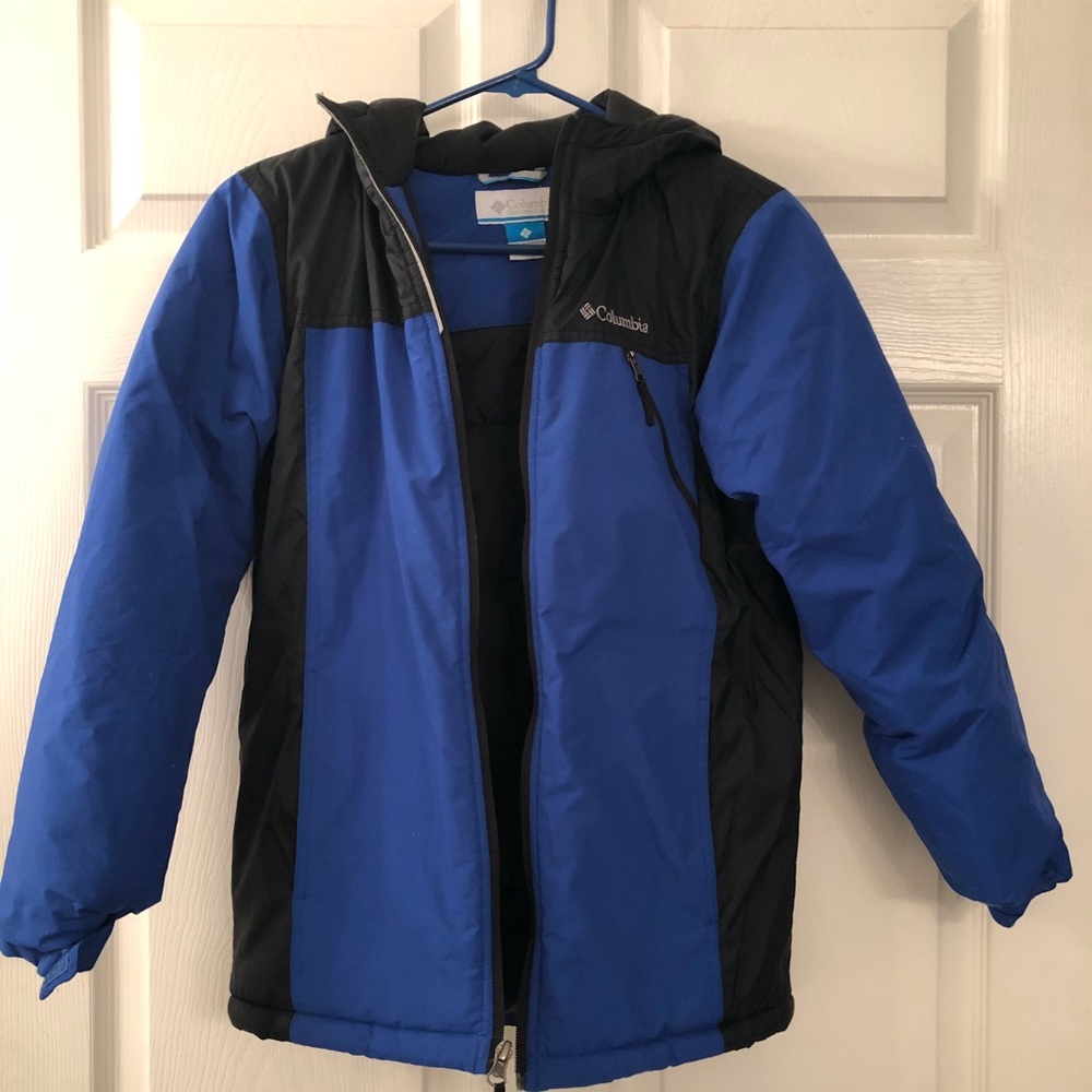 Boys Columbia winter coat
